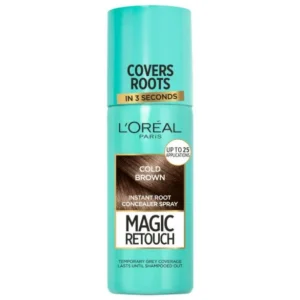 Спрей за корени L'OREAL PARIS MAGIC RETOUCH, 7 COLD BROWN, 75 мл