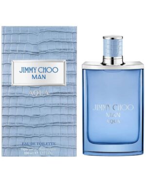 Тоалетна вода за мъже Jimmy Choo Man Aqua EDT, 100 мл
