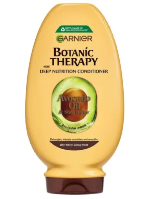 Възстановяващ балсам за суха и къдрава коса с масло от авокадо Garnier Botanic Therapy Avocado, 200 мл
