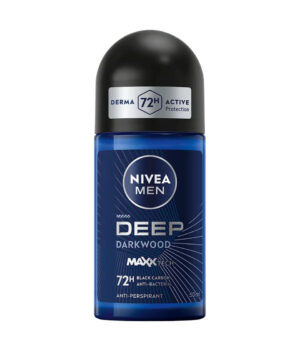 Дезодорант рол-он за мъже NIVEA MEN DEEP Darkwood, 50 мл
