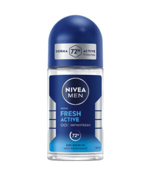 Дезодорант рол-он за мъже NIVEA MEN Fresh Active, 50 мл