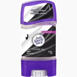 Дезодорант стик с 48 часов ефект Lady Speed Stick Invisible Dry, 65 гр.