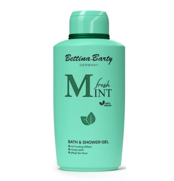 Душ-гел за тяло с охлаждащ ефект Bettina Barty Fresh Mint, 500 мл