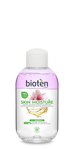 Двуфазен лосион за за водоустойчив грим около очите BIOTEN Skin Moisture, 125 мл