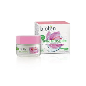 Хидратиращ гел крем за лице със шафран BIOTEN Skin Moisture, за суха кожа, 400 мл