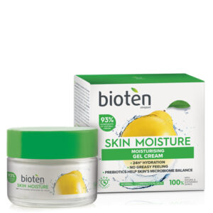 Хидратиращ крем за лице с екстракт от дюля BIOTEN Skin Moisture, за нормална кожа, 400 мл