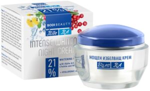 Интензивно избелващ пигментни петна нощен крем за лице Bodi Beauty Bille-BA Intensive Whitening Night Cream, 50 мл