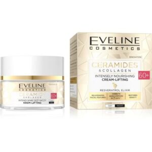 Интензивно подхранващ крем лифтинг EVELINE CERAMIDES & COLLAGEN 60+, 50 мл