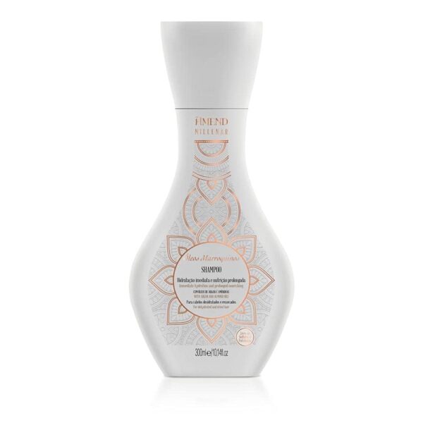 Интензивно подхранващ шампоан с арганово и бадемово масло Amend Millenar Shampoo Moroccan Oils, 300 мл