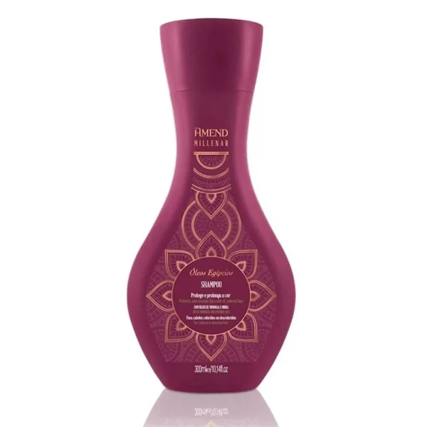 Интензивно подхранващ шампоан с египетски масла Amend Millenar Shampoo Egyptian Oils, 300 мл