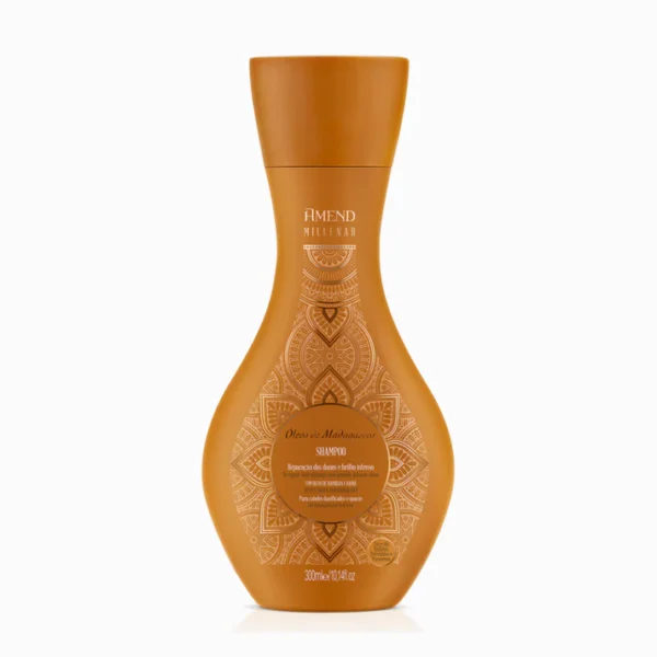 Интензивно подхранващ шампоан с с маслата от Мадагаскар Amend Millenar Shampoo Madagascar Oils, 300 мл