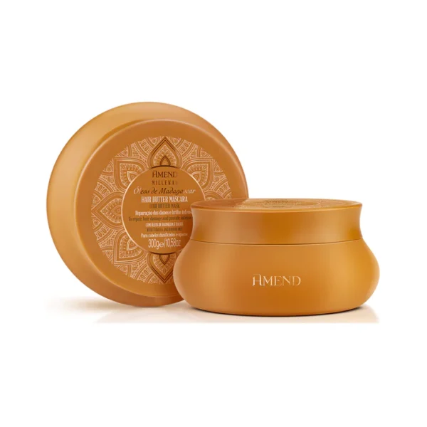 Интензивно подхранваща маска за коса с масла от Мадагаскар Amend Millenar Mask Madagascar Oils, 300 мл