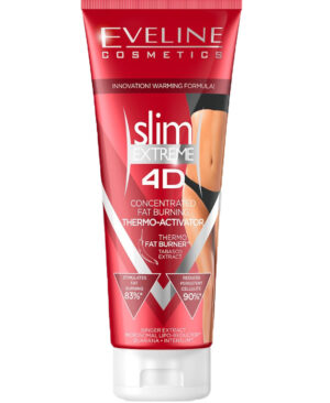 Изгарящ мазнините крем-aктиватор Eveline Slim Extreme 4D, 250 мл