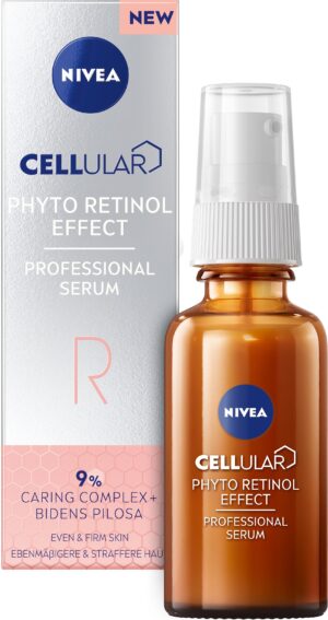 Концентриран серум Nivea Cellular Professional Phyto Retinol, с разстителен ретинол 30 мл