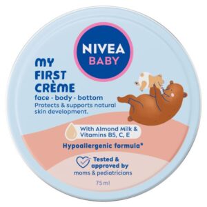 Крем за лице и тяло NIVEA Baby My First Crème, с бадемово мляко, 75 мл
