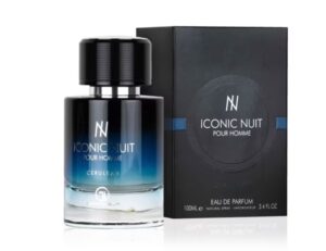 Мъжка парфюмна вода Grandeur Iconic Nuit, EDP, 100 мл
