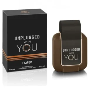 Мъжка парфюмна вода EMPER UNPLUGGED with YOU, вдъхновен от Emporio Armani- Stronger With You, EDP, 100 мл