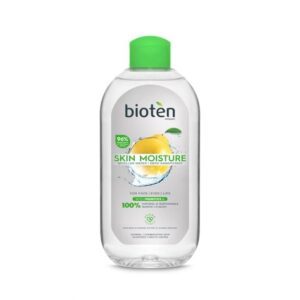 Мицеларна вода с екстракт от дюля BIOTEN SKIN MOISTURE 3 IN 1, 400 мл