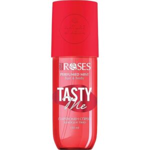 Парфюмен спрей за тяло и коса Nature of Agiva Roses Tasty Me, с аромат на магнолия и грейпфрут, 150 мл