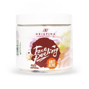 Пилинг за лице анти акне Hristina Cosmetics, за мазна и проблемна кожа, 200 мл
