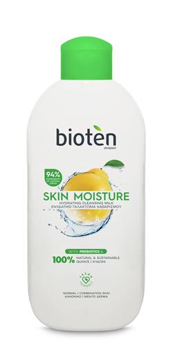 Почистващо мляко с екстракт от дюля BIOTEN Skin Moisture, за нормална кожа, 200 мл