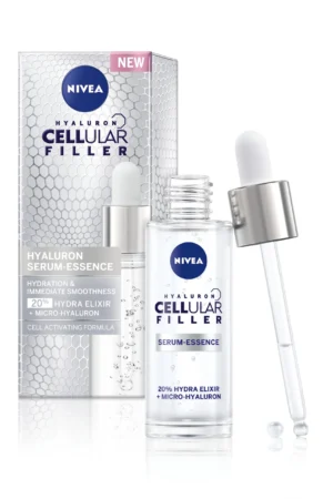 Серум с хиалуронова киселина NIVEA Cellular Filler, с микро‑хиалурон, 30мл