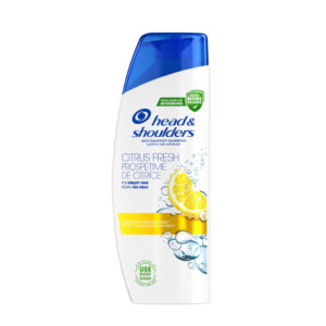 Шампоан против пърхот HEAD & SHOULDERS CITRUS FRESH, с цитрусов аромат, 400 мл