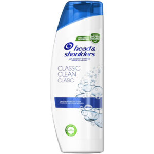 Шампоан против пърхот HEAD & SHOULDERS CLASSIC CLEAN, с охлаждащ ефект, 400 мл