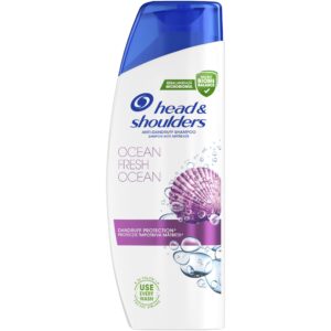 Шампоан против пърхот HEAD & SHOULDERS Ocean Fresh, за всеки тип коса, 400 мл