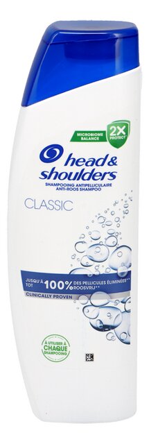 Шампоан против пърхот HEAD & SHOULDERS CLASSIC, с охлаждащ ефект, 330 мл