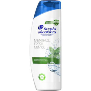 Шампоан против пърхот HEAD & SHOULDERS MENTHOL FRESH, за мазен скалп, 400 мл