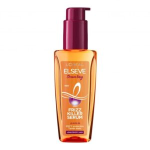 Термозащитен и изглаждащ серум за дълга коса L’Oreal Paris Elseve Dream Long Frizz Killer, 100 мл