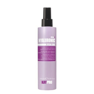 Уплътняващ балсам спрей с хиалурон KAYPRO Hyaluronic Conditioner Spray, за плътност и обем на тънка коса, 200мл