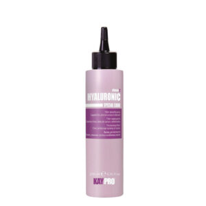 Уплътняващ филър с хиалурон KAYPRO Hyaluronic Filler, за плътност и обем на тънка коса, 200мл
