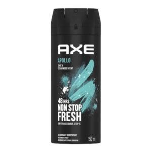 AXE Apollo – Мъжки дезодорант спрей с 48H Non-Stop Fresh ефект, 150 мл