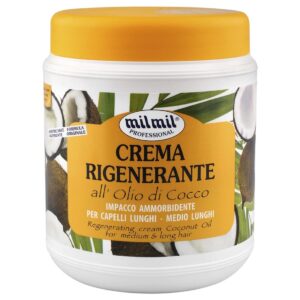 MIL MIL Cocco Hair Mask – дълбоко подхранване с кокосово масло, 1000 мл