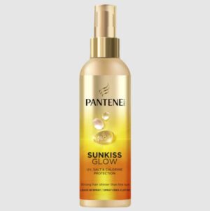 Pantene Pro-V Sunkiss Glow – хидратиращ спрей за блясък и лесно разресване, 200 мл
