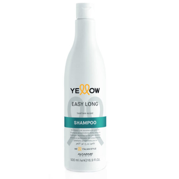 Yellow Easy Long Shampoo – стимулиращ шампоан за ускорен растеж на косата, 500 мл