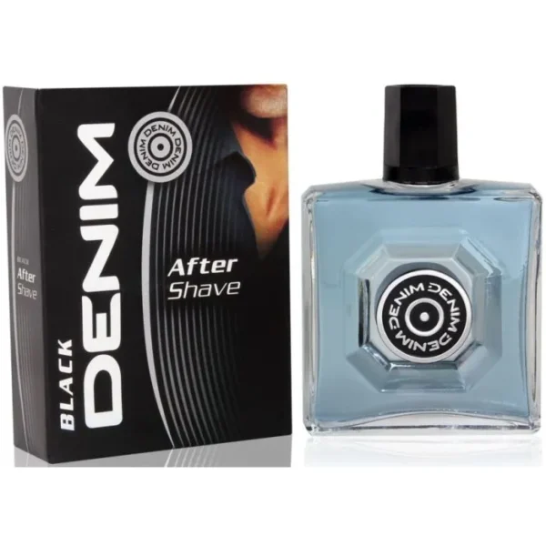 Афтършейв за след бръснене Denim Black, 100 мл