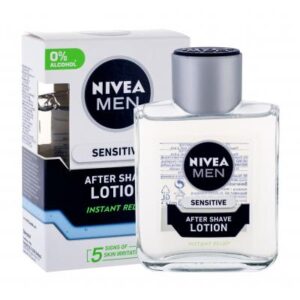 Афтършейв лосион за чувствителна кожа Nivea Men Sensitive, 100 мл