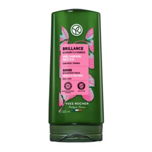 Балсам за боядисана коса и блясък Yves Rocher, с малинов оцет, 200 мл