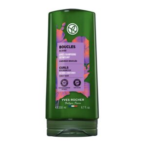 Балсам за къдрава коса Yves Rocher, с агаве и органичен лен, 200 мл