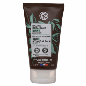 Балсам за суха и увредена коса Yves Rocher, без изплакване, с авокадово олио, 150 мл