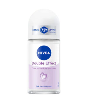 Дамски дезодорант рол-он NIVEA Double Effect, 50 мл