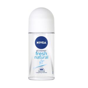Дамски дезодорант рол-он NIVEA Fresh Natural, 50 мл