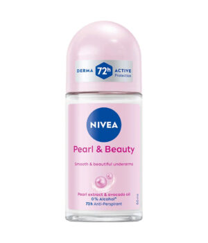 Дамски дезодорант рол-он NIVEA Pearl & Beauty, 50 мл