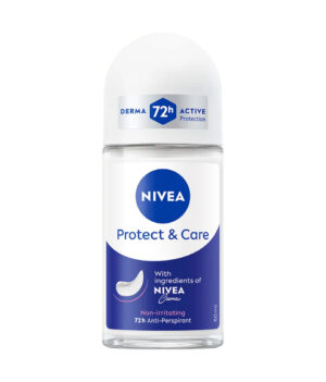 Дамски дезодорант рол-он NIVEA Protect & Care, 50 мл