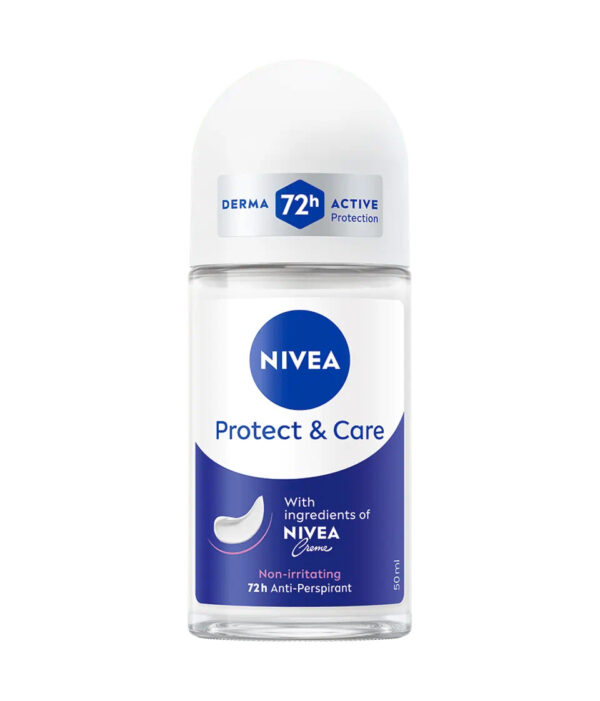 Дамски дезодорант рол-он NIVEA Protect & Care, 50 мл