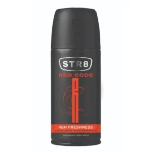 Дезодорант спрей за мъже против изпотяване STR8 Red Code, 150 мл