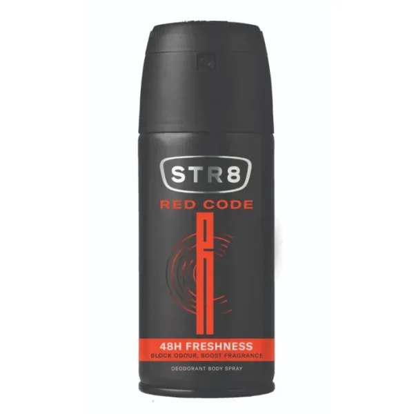 Дезодорант спрей за мъже против изпотяване STR8 Red Code, 150 мл